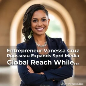 Artistic representation for Entrepreneur Vanessa Cruz Rousseau Expands Sprd Media Global Reach While Championing Women & Minority - Owned Businesses!