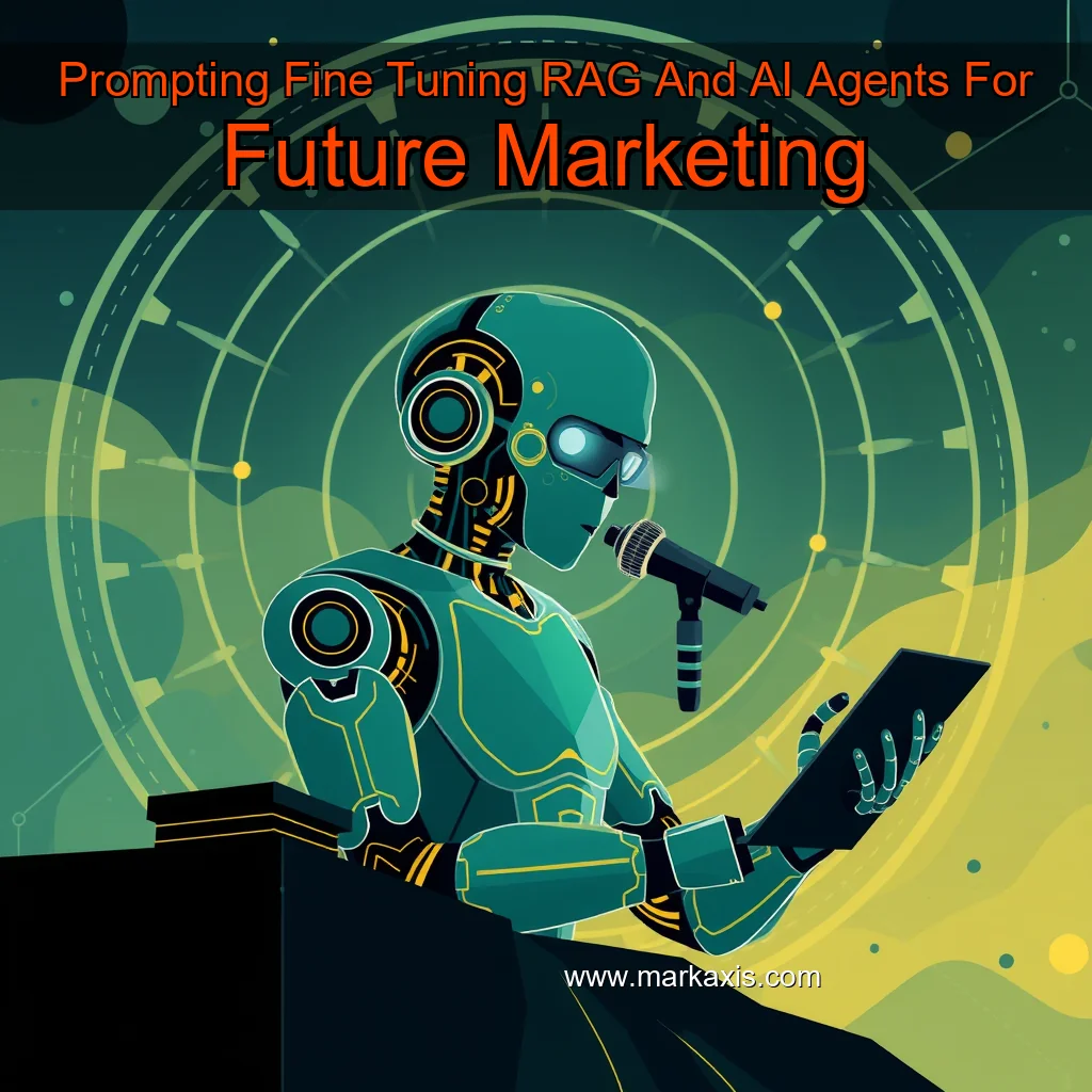 You are currently viewing Prompting  Fine  Tuning  RAG And AI Agents For Future Marketing