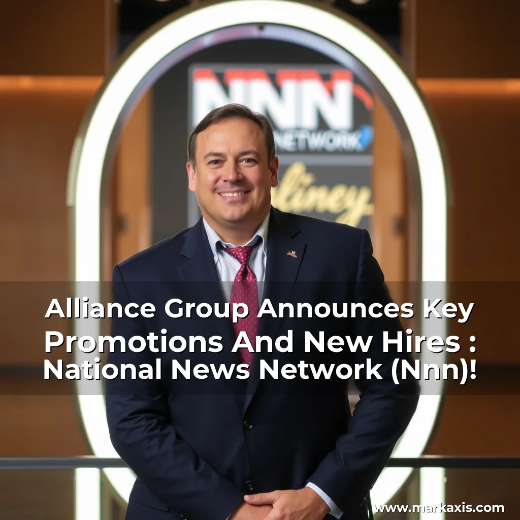 You are currently viewing Alliance Group Announces Key Promotions And New Hires : National News Network (Nnn)!