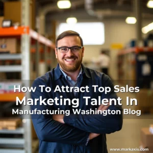 Artistic representation for How To Attract Top Sales Marketing Talent In Manufacturing Washington Blog
