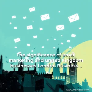 Artistic representation for The significance of email marketing and united kingdom businesses London Business News