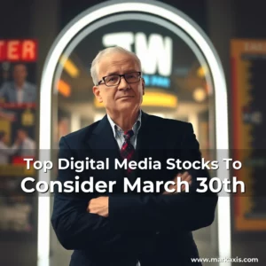 Artistic representation for Top Digital Media Stocks To Consider March 30th