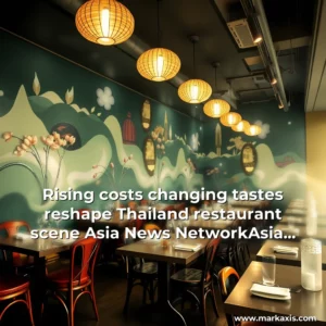Artistic representation for Rising costs changing tastes reshape Thailand restaurant scene Asia News NetworkAsia News Network