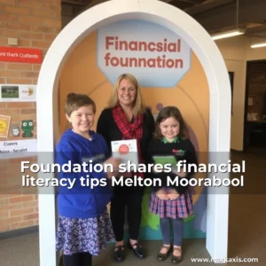 Artistic representation for Foundation shares financial literacy tips Melton Moorabool