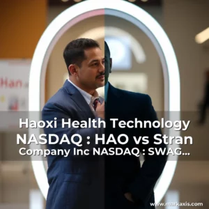 Read more about the article Haoxi Health Technology  NASDAQ : HAO  vs  Stran  Company  Inc   NASDAQ : SWAG  Head to Head Contrast