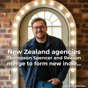 Artistic representation for New Zealand agencies Thompson Spencer and Reason merge to form new indie powerhouse