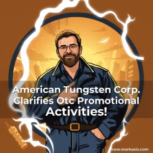 Artistic representation for American Tungsten Corp. Clarifies Otc Promotional Activities!