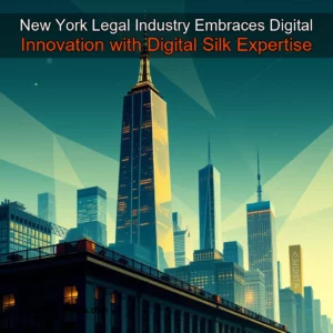 Artistic representation for New York Legal Industry Embraces Digital Innovation with Digital Silk Expertise