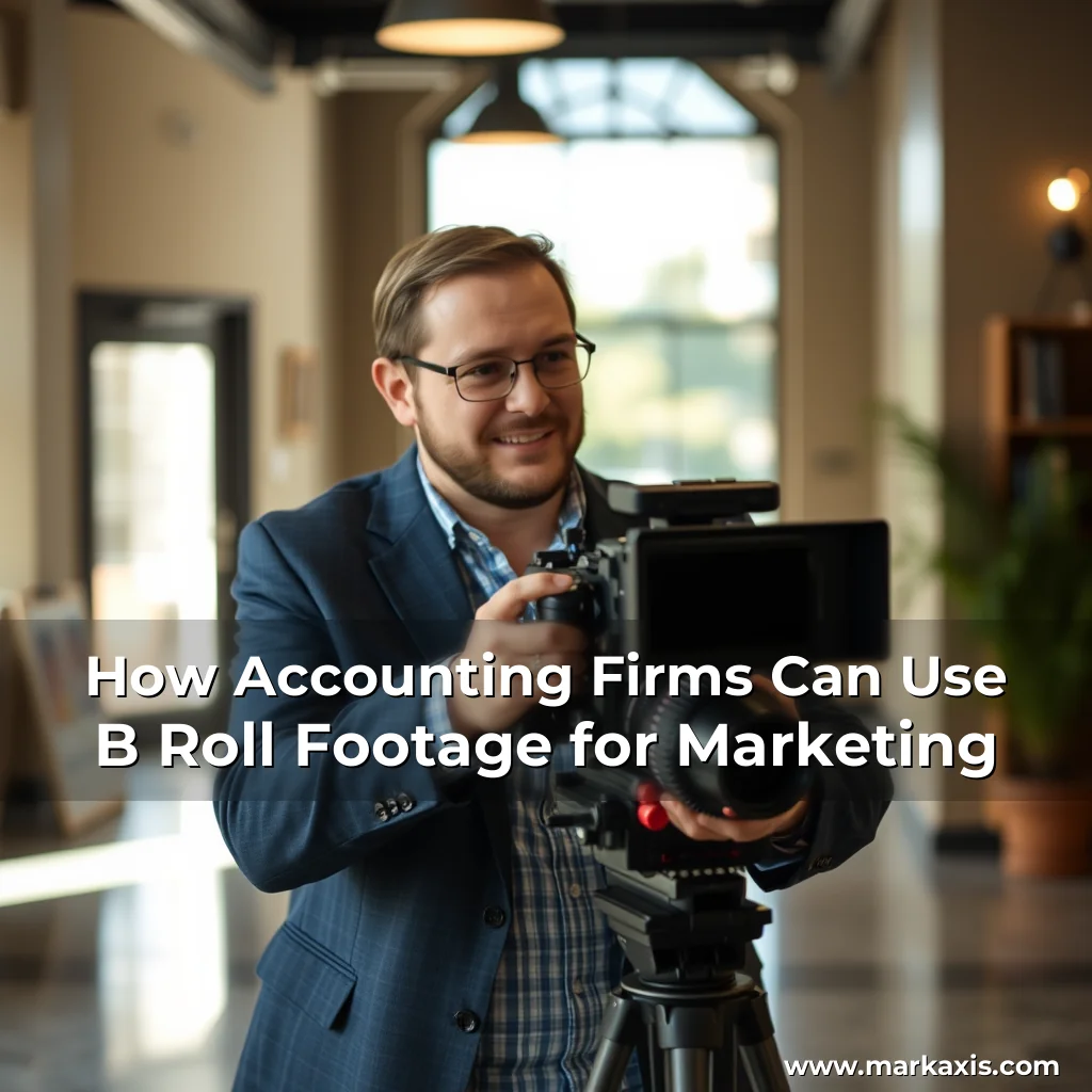 Read more about the article How Accounting Firms Can Use B  Roll Footage for Marketing