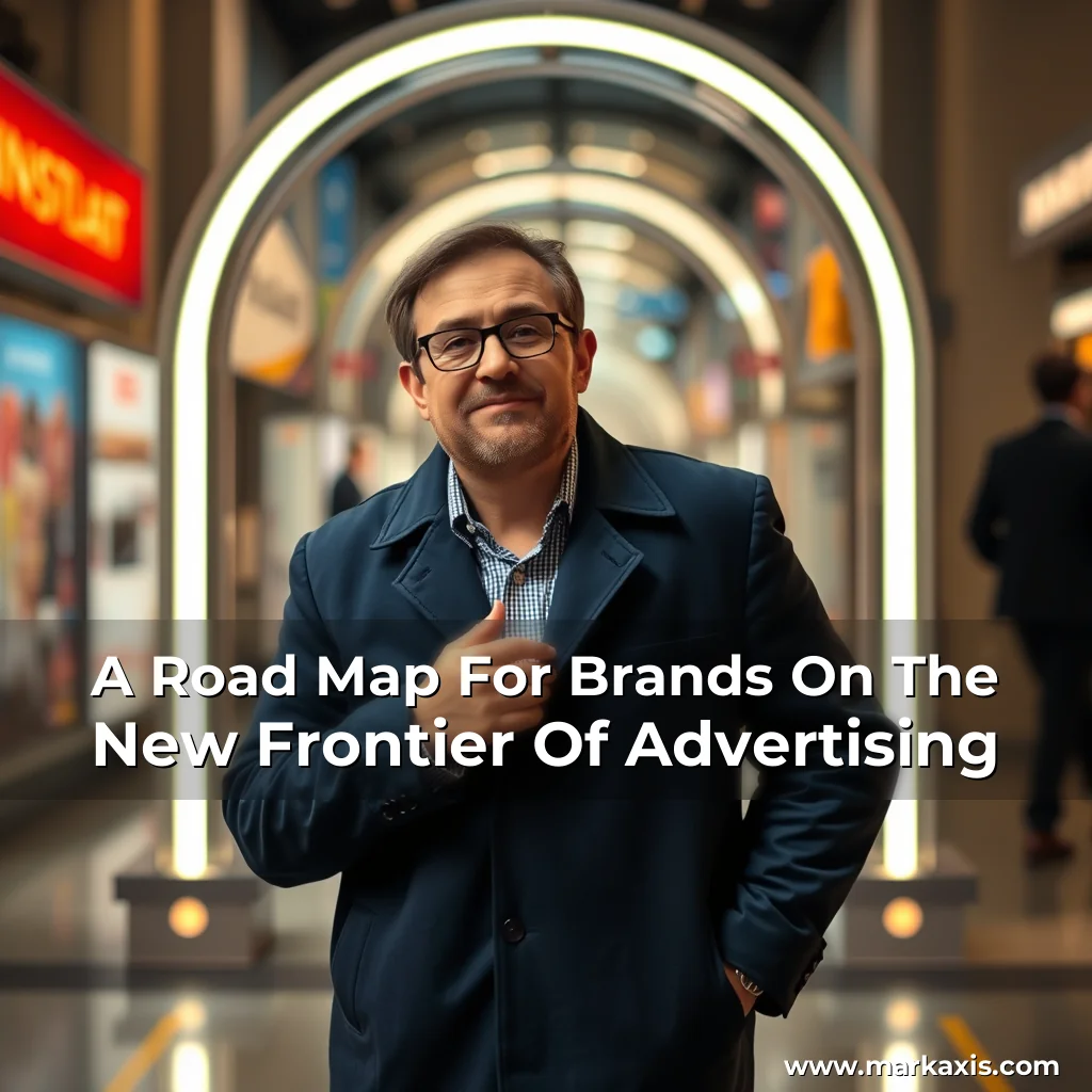 Artistic representation for A Road Map For Brands On The New Frontier Of Advertising