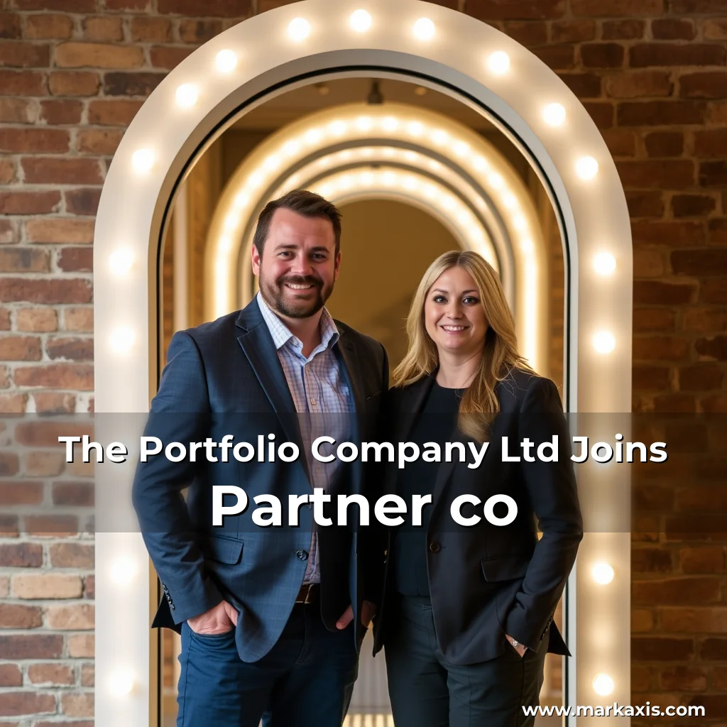 Artistic representation for The Portfolio Company Ltd Joins Partner co