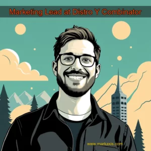 Artistic representation for Marketing Lead at Distro Y Combinator