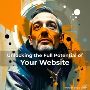 Artistic representation for Unlocking the Full Potential of Your Website