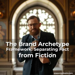 Artistic representation for The Brand Archetype Framework: Separating Fact from Fiction
