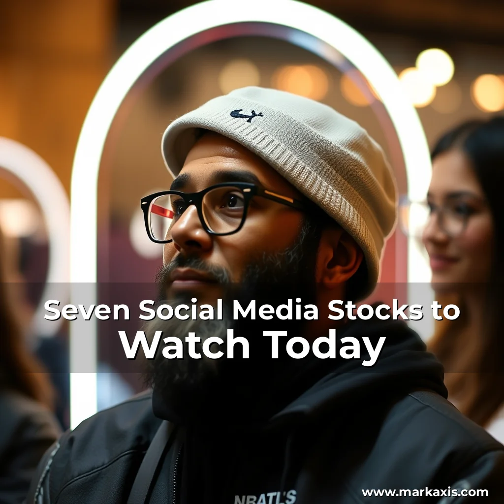 Artistic representation for Seven Social Media Stocks to Watch Today