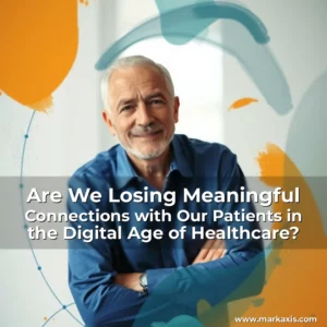 Artistic representation for Are We Losing Meaningful Connections with Our Patients in the Digital Age of Healthcare?