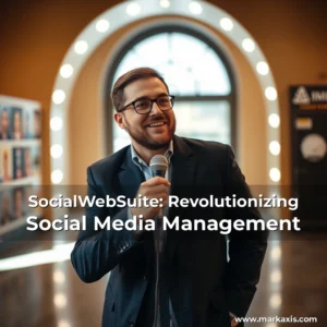 Artistic representation for SocialWebSuite: Revolutionizing Social Media Management