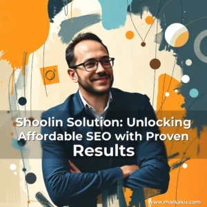 Artistic representation for Shoolin Solution: Unlocking Affordable SEO with Proven Results