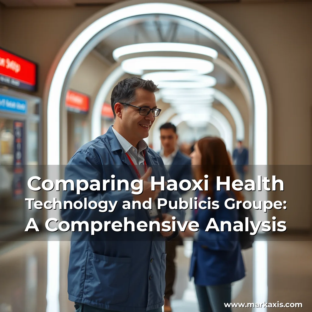 You are currently viewing Comparing Haoxi Health Technology and Publicis Groupe: A Comprehensive Analysis