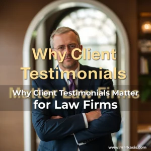 Artistic representation for Why Client Testimonials Matter for Law Firms