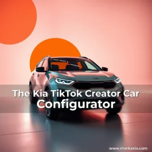 Artistic representation for The Kia TikTok Creator Car Configurator