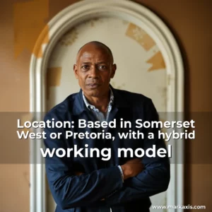Artistic representation for Location: Based in Somerset West or Pretoria, with a hybrid working model