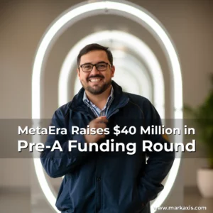 Artistic representation for MetaEra Raises $40 Million in Pre-A Funding Round