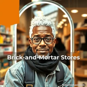 Artistic representation for Brick-and-Mortar Stores