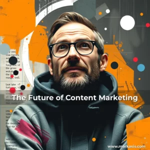 Artistic representation for The Future of Content Marketing