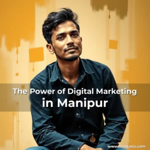 Artistic representation for The Power of Digital Marketing in Manipur