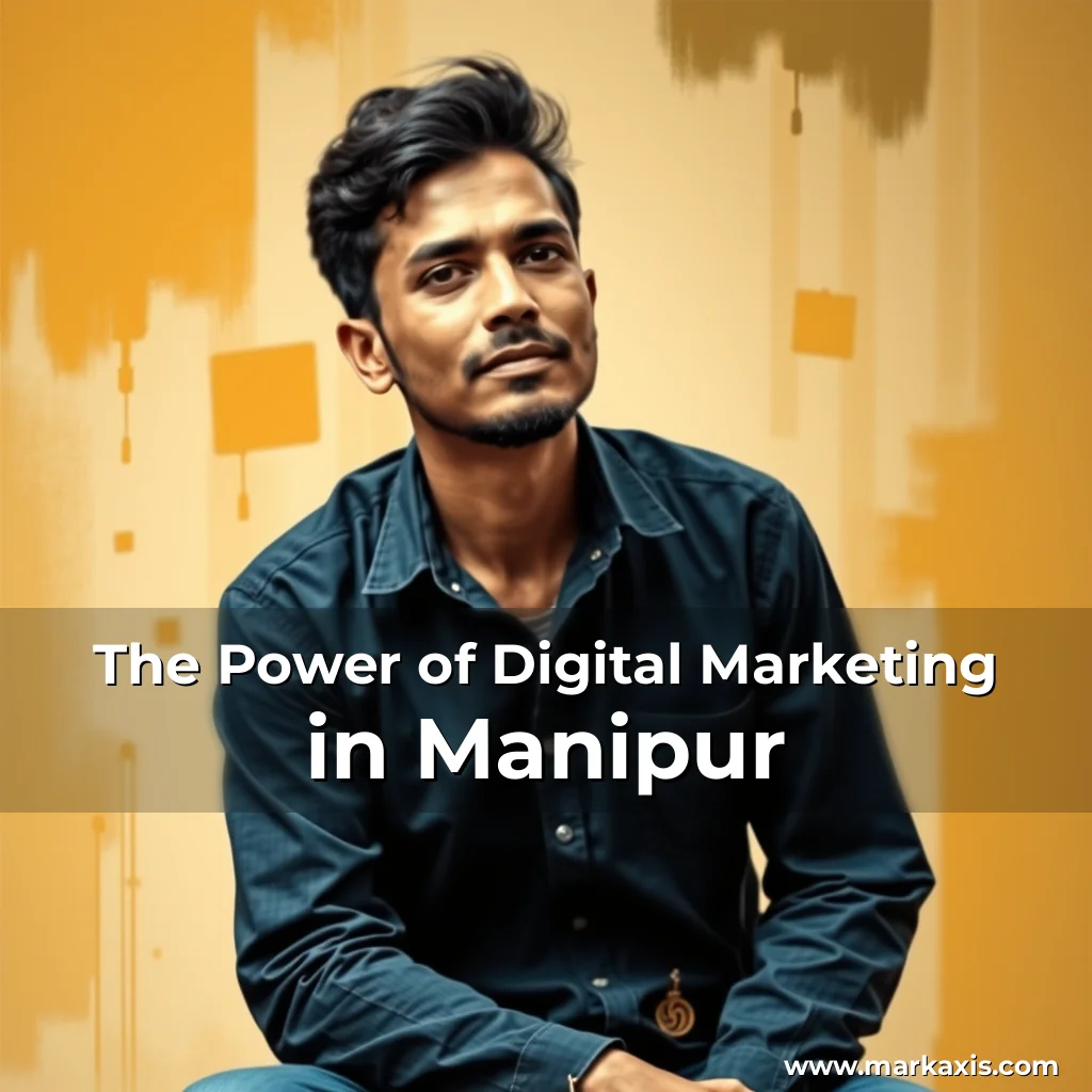 Read more about the article The Power of Digital Marketing in Manipur