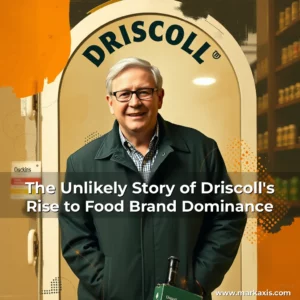 Artistic representation for The Unlikely Story of Driscoll's Rise to Food Brand Dominance