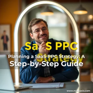 Artistic representation for Planning a SaaS PPC Strategy: A Step-by-Step Guide