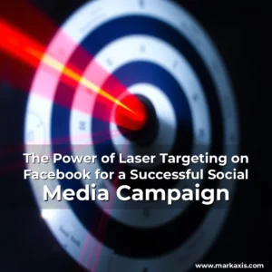 Artistic representation for The Power of Laser Targeting on Facebook for a Successful Social Media Campaign