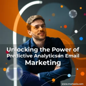 Artistic representation for Unlocking the Power of Predictive Analytics in Email Marketing