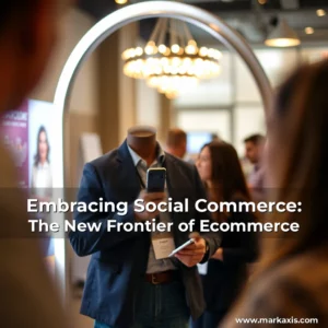 Artistic representation for Embracing Social Commerce: The New Frontier of Ecommerce