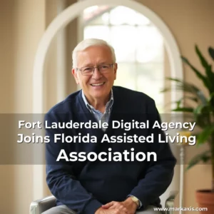 Artistic representation for Fort Lauderdale Digital Agency Joins Florida Assisted Living Association