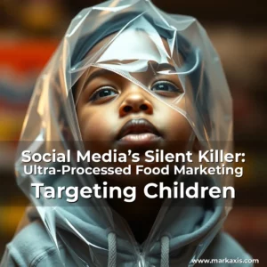 Artistic representation for Social Mediaβs Silent Killer: Ultra-Processed Food Marketing Targeting Children