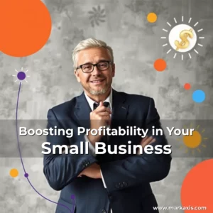 Artistic representation for Boosting Profitability in Your Small Business