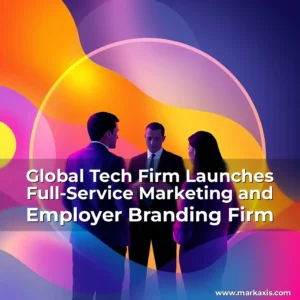 Artistic representation for Global Tech Firm Launches Full-Service Marketing and Employer Branding Firm