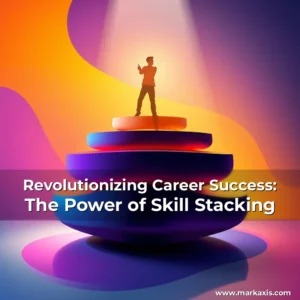 Artistic representation for Revolutionizing Career Success: The Power of Skill Stacking