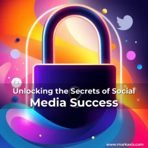 Artistic representation for Unlocking the Secrets of Social Media Success