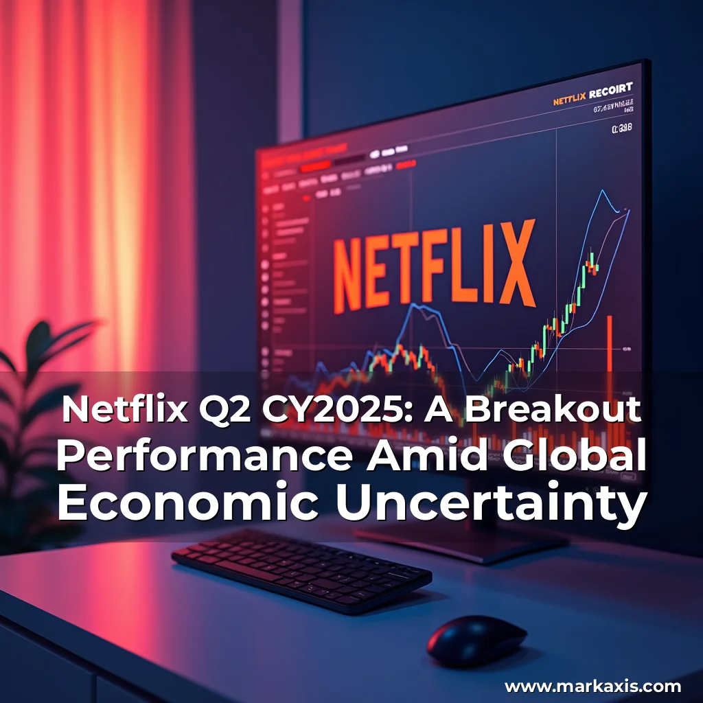 Artistic representation for Netflix Q2 CY2025: A Breakout Performance Amid Global Economic Uncertainty