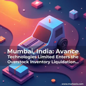 Artistic representation for Mumbai, India: Avance Technologies Limited Enters the Overstock Inventory Liquidation Market with Acquisition of Excess2Sell.com