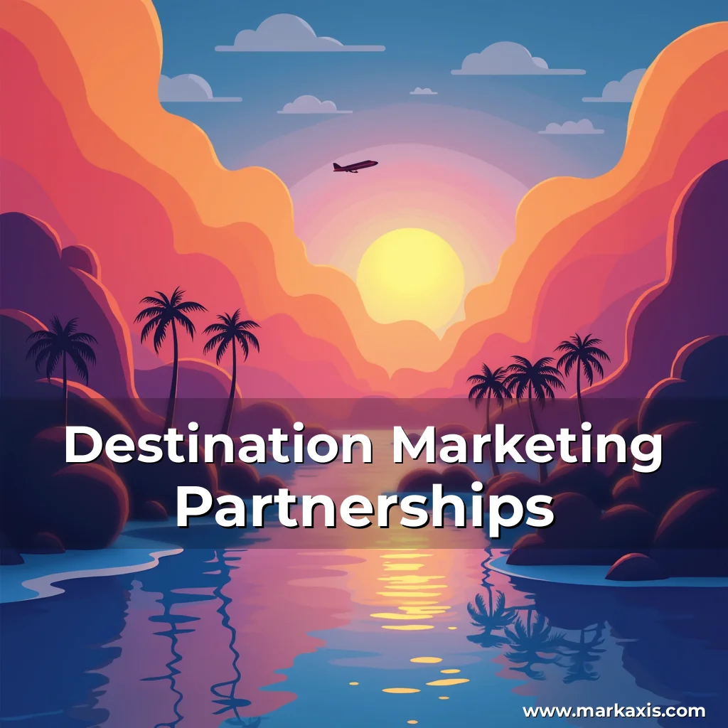 Artistic representation for Destination Marketing Partnerships