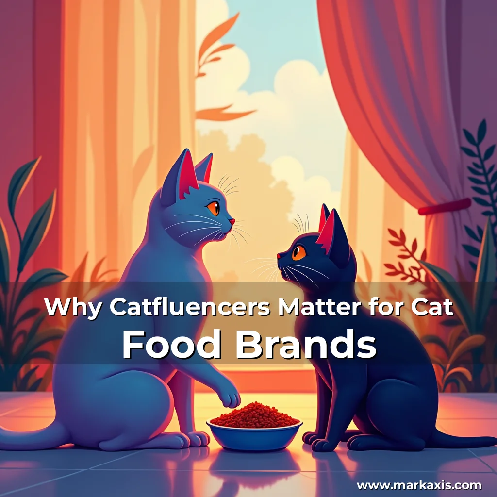 Artistic representation for Why Catfluencers Matter for Cat Food Brands