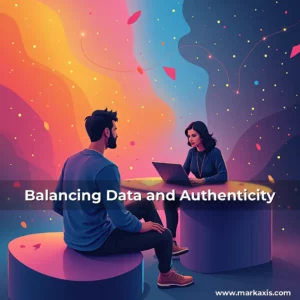 Artistic representation for Balancing Data and Authenticity