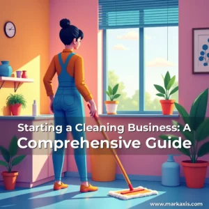 Artistic representation for Starting a Cleaning Business: A Comprehensive Guide