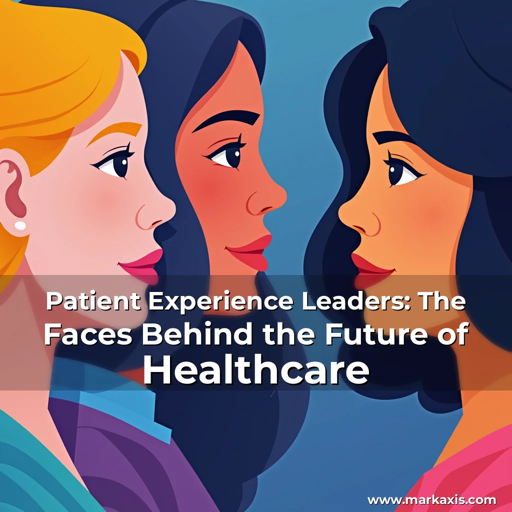 Artistic representation for Patient Experience Leaders: The Faces Behind the Future of Healthcare