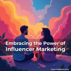 Artistic representation for Embracing the Power of Influencer Marketing